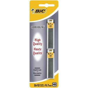 Mine creion mecanic BIC 0.7mm, 24 bucati imagine