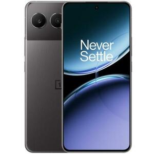 Telefon Mobil OnePlus Nord 4, Procesor Qualcomm SM7675 Snapdragon 7+ Gen 3, Fluid AMOLED Capacitiv touchscreen 6.74inch, 12GB RAM, 256GB Flash, Camera Duala 50+8MP, 5G, Wi-Fi, Dual Sim, Android (Negru) imagine