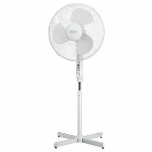 Ventilator cu picior Teesa TSA8022, 3 viteze, 45W, 123cm (Alb) imagine