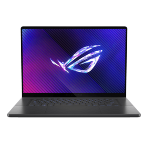 Laptop Gaming ASUS ROG Zephyrus G16 GA605WV (Procesor AMD Ryzen™ AI 9 HX 370 (24M Cache, up to 5.10 GHz), 16inch 2.5K OLED 240Hz, 32GB DDR5, 1TB SSD, NVIDIA GeForce RTX 4060 @8GB, DLSS 3.0, Gri) imagine