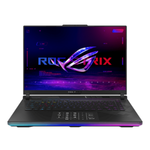 Laptop Gaming ASUS ROG Strix SCAR G834JYR (Procesor Intel® Core™ i9-14900HX (36M Cache, up to 5.80 GHz), 18inch 2.5K Mini LED 240Hz G-Sync, 32GB DDR5, 2 x 1TB SSD, NVIDIA GeForce RTX 4090 @16GB, DLSS 3.0, Negru) imagine