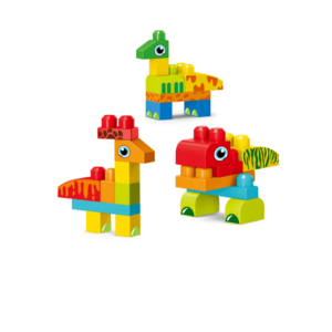 Set de constructie STEAM - Dinozauri haiosi (31 piese) imagine