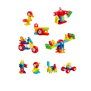 Set de constructie STEAM - Fun Blocks (26 piese) imagine