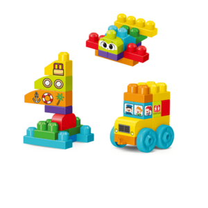 Set de constructie STEAM - Vehicule (38 piese) imagine