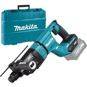 Ciocan rotopercutor Makita HR007GZ01 SDS-Plus XGT, Li-ion, 850 W, 3.0 J, 40 V, 980 rpm, 5000 sistem antivibratii, valiza, fara acumulator (Albastru) imagine