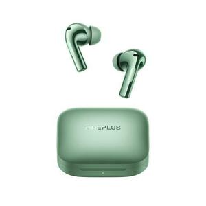 Casti True Wireless OnePlus Buds 3, Bluetooth 5.3, ANC, Control tactil, Google Fast Pair, Waterproof IP55 (Verde) imagine