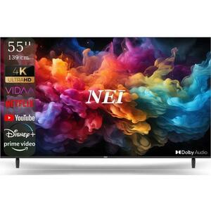 Televizor LED NEI 139 cm (55inch) 55NE6901, Ultra HD 4K, Smart TV, WiFi, CI imagine