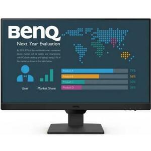 Monitor IPS LED BenQ 23.8inch BL2490, Full HD (1920 x 1080), HDMI, DisplayPort, Boxe (Negru) imagine