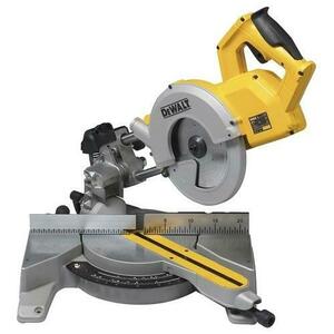 Fierastrau circular DeWalt DWS771, 1600 W, 5600 rpm, 216 mm (Galben/Argintiu) imagine