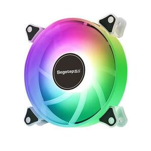 Ventilator Segotep Romantic 120mm iluminare Rainbow imagine