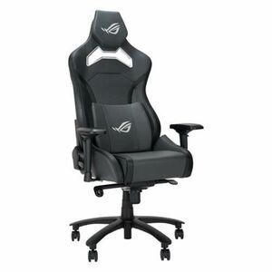 Scaun Gaming ASUS ROG Chariot X Core, Rotire 360°, Manere 4D, Inaltime Reglabila, Gri imagine