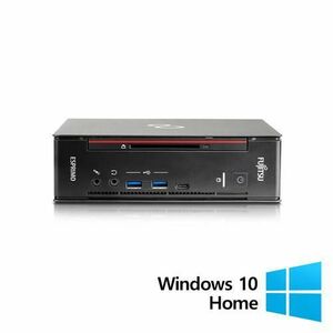 Calculator Sistem PC Refurbished Fujitsu Q958 Mini PC, Intel Core i5-8400 2.80 - 4.00GHz, 8GB DDR4, 256GB SSD + Windows 10 Home imagine