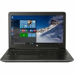 Laptop Refurbished HP ZBook 15 G3, Intel Xeon E3-1505M v5 2.80-3.70GHz, 16GB DDR4, 512GB SSD, nVidia Quadro M2000M 4GB GDDR5, 15.6 Inch Full HD, Tastatura Numerica, Webcam imagine