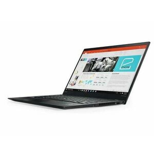 Laptop Refurbished Lenovo ThinkPad X1 Carbon G5 Intel Core i5-7200U 2.50GHz up to 3.10 GHz 8GB DDR4 256GB SSD 14 inch FHD Webcam imagine