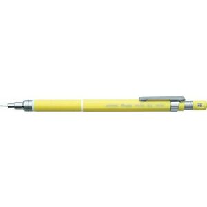 Creion mecanic profesional PENAC Protti PRC-105, 0.5mm, con metalic, varf retractabil, Galben imagine