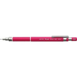 Creion mecanic profesional PENAC Protti PRC-105, 0.5mm, con metalic, varf retractabil, Rosu imagine