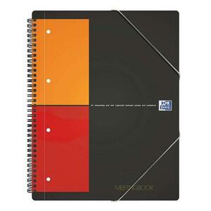 Caiet cu spirala OXFORD Int. Meetingbook matematica, A4+, 80 file-80g/mp, Scribzee, coperta PP imagine