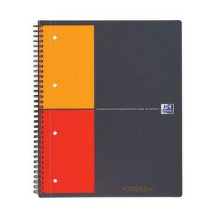 Caiet cu spirala OXFORD Int. Activebook matematica, A4+, 80 file - 80g/mp, Scribzee, coperta PP imagine