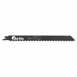 Panza fierastrau sabie Fortis 4317784772761, pentru lemn, 230/210 x 8.5, 2 bucati (Negru) imagine