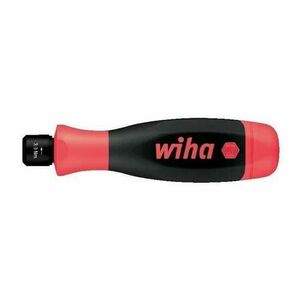 Maner pentru surubelnita dinamometrica Wiha WH36239, 5 Nm (Roz/Negru) imagine