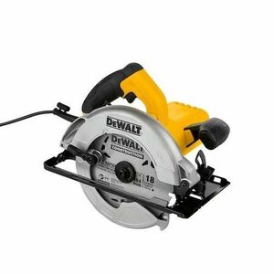 Fierastrau circular DeWalt DWE5615-QS, 1500 W, 230 V, 5500 rpm, 190 mm (Galben/Negru) imagine