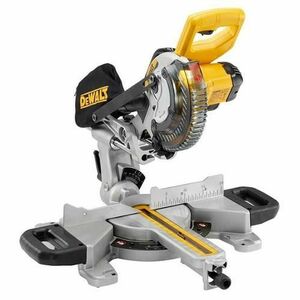 Fierastrau circular de banc DeWalt DCS365N-XJ, 590 W, 18 V, 3750 rpm, 184 mm, fara acumulator (Galben/Gri) imagine