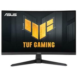 Monitor Fast VA LED ASUS TUF Gaming 27inch VG27VQM1B, Full HD (1920 x 1080), HDMI, DisplayPort, Boxe, Ecran curbat, 280 Hz, 1 ms (Negru) imagine