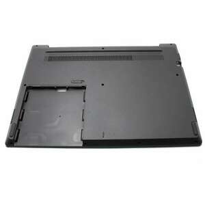 Bottom Case Lenovo 5CB0Q64342 Carcasa Inferioara Neagra cu Orificu Type C imagine