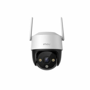 Camera supraveghere wireless IP PT WiFi Active Deterrence Imou Cruiser SE IPC-K7CP-5H1WF, 4 MP, IR/lumina alba 30 m, 3.6 mm, 8x zoom, microfon, slot card, Smart Tracking imagine