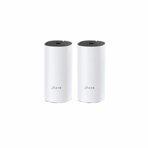 Sistem Mesh Gigabit Dual Band TP-Link DECO M4 (2-PACK), 2 porturi, 2.4/5.0 GHz, 1167 Mbps imagine