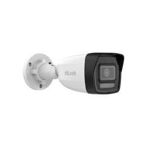 Camera supraveghere IP exterior cu iluminare duala Hikvision HiLook Smart Hybrid Light IPC-B120HA-LU, 2 MP, 2.8 mm, IR / lumina alba 30 m, microfon, detectie persoane/vehicule, PoE imagine