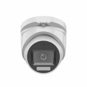 Camera supraveghere Dome cu iluminare duala Hikvision HiLook THC-T127-LMS, 2 MP, 2.8 mm, IR 30 m, lumina alba 20 m, microfon incorporat imagine