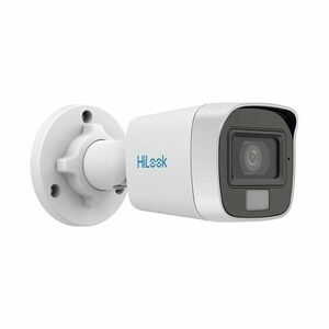 Camera supraveghere exterior cu iluminare duala Hikvision HiLook Smart Hybrid Light THC-B129-LPS, 2 MP, 2.8 mm, IR/lumina alba 20 m, microfon imagine