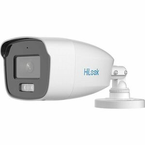 Camera supraveghere exterior Hikvision HiLook ColorVu THC-B259-MS, 3K, 2.8 mm, lumina alba 40 m, microfon imagine