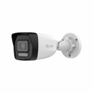 Camera supraveghere exterior IP Hybrid Light Hikvision Hi-Look IPC-B420HA-LU, 2 MP, 4 mm, IR / lumina alba 50 m, microfon, detectie persoane/vehicule, PoE imagine