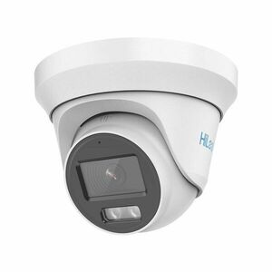 Camera supraveghere Dome Hikvision HiLook ColorVu THC-T259-MS, 5 MP, 2.8 mm, lumina alba 40 m, microfon imagine