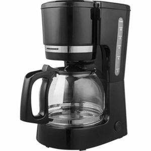 Cafetiera Heinner HCM-800BK, 800W, 1.5L imagine