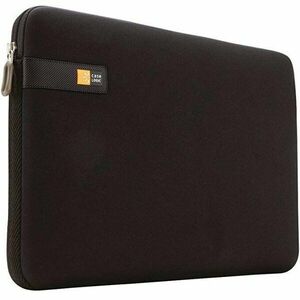 Husa laptop Case Logic LAPS114K Slim-Line Neoprene 14, Negru imagine