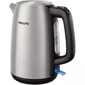 Fierbator de Apa Philips Daily Collection HD9351/90, 1.7l, 2200W, Argintiu-Negru imagine