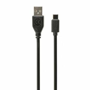 USB Type-C, lungime 1 m, Negru imagine