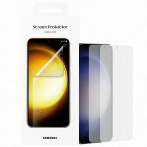 Folie de protectie Samsung pentru Galaxy S23, Transparent imagine