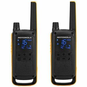 Statie radio Motorola Talkabout T82 Extreme Twin Pack two-way radio 16 canale Black, Orange imagine