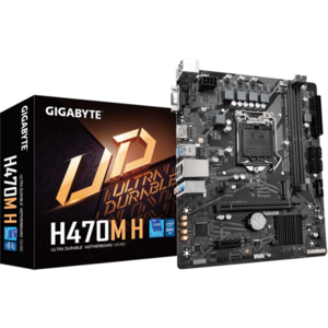 Placa de baza H470M H, LGA1200 imagine