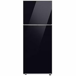 Frigider cu doua usi Samsung RT47CB662622EO, 465 l, Clasa E, No Frost, All Around Cooling, WiFi, Smart Control, Sticla Neagra imagine