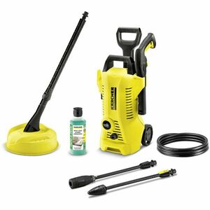 Aparat de spalat cu presiune Karcher K 2 Power Control Home, 1400 W, debit 360 l/h, presiune 110 bar, dispozitiv pentru curatarea suprafetelor mari T 1, detergent 0.5 l, Pistol de presiune ridicata G 120 Q imagine