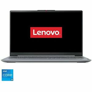 Laptop Lenovo IdeaPad Slim 3 15IAH8 cu procesor Intel® Core™ i5-12450H pana la 4.4 GHz, 15.6, Full HD, 8GB, 512GB SSD, Intel® UHD Graphics, No OS, Arctic Grey imagine