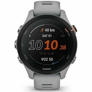 Ceas smartwatch Garmin Forerunner 255S, Powder Grey imagine