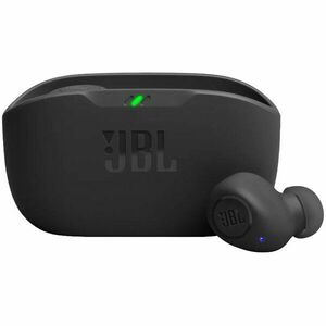 Casti audio in-ear JBL Vibe Buds, True Wireless, Bluetooth, Negru imagine