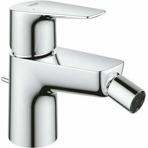 Baterie bideu Grohe Start Edge 23345001, 3/8'', marimea S, monocomanda, cartus ceramic, evacuare cu tija, Crom imagine