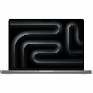 Laptop Apple 14.2'' MacBook Pro 14 Liquid Retina XDR, Apple M3 chip (8-core CPU), 16GB, 512GB SSD, Apple M3 10-core GPU, macOS Sonoma, Space Grey, INT keyboard, 2023 imagine